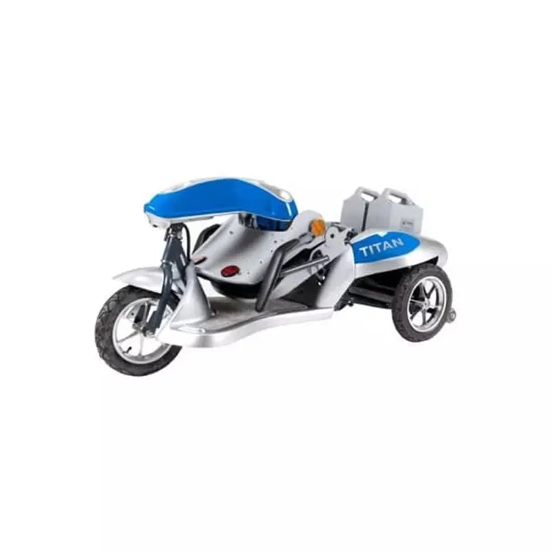 Tzora Titan 3 Folding 3-Wheel Mobility Scooter (ES0025) LifeMed USA