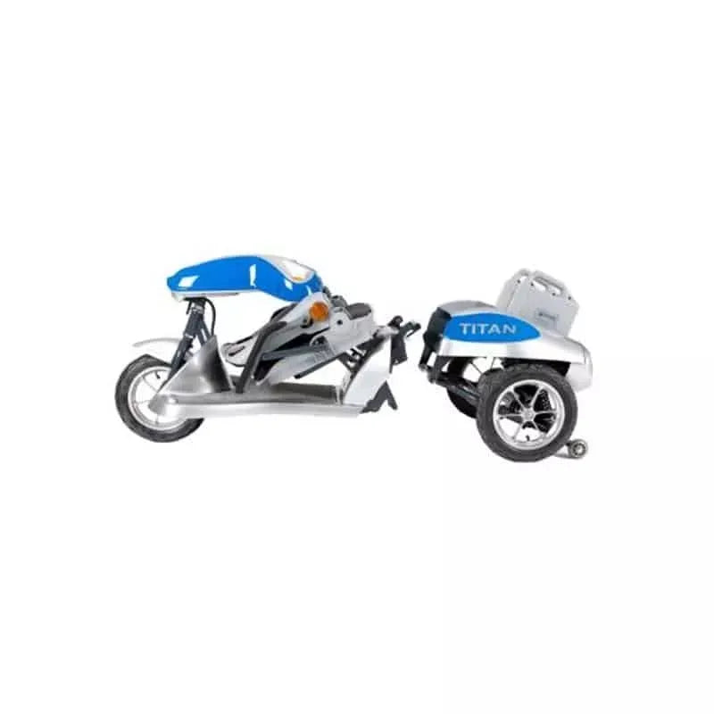 Tzora Titan 3 Folding 3-Wheel Mobility Scooter (ES0025) LifeMed USA