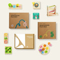 Tiny Land® Montessori Advanced Skills Baby Set（13–24 months） Tiny Land INC