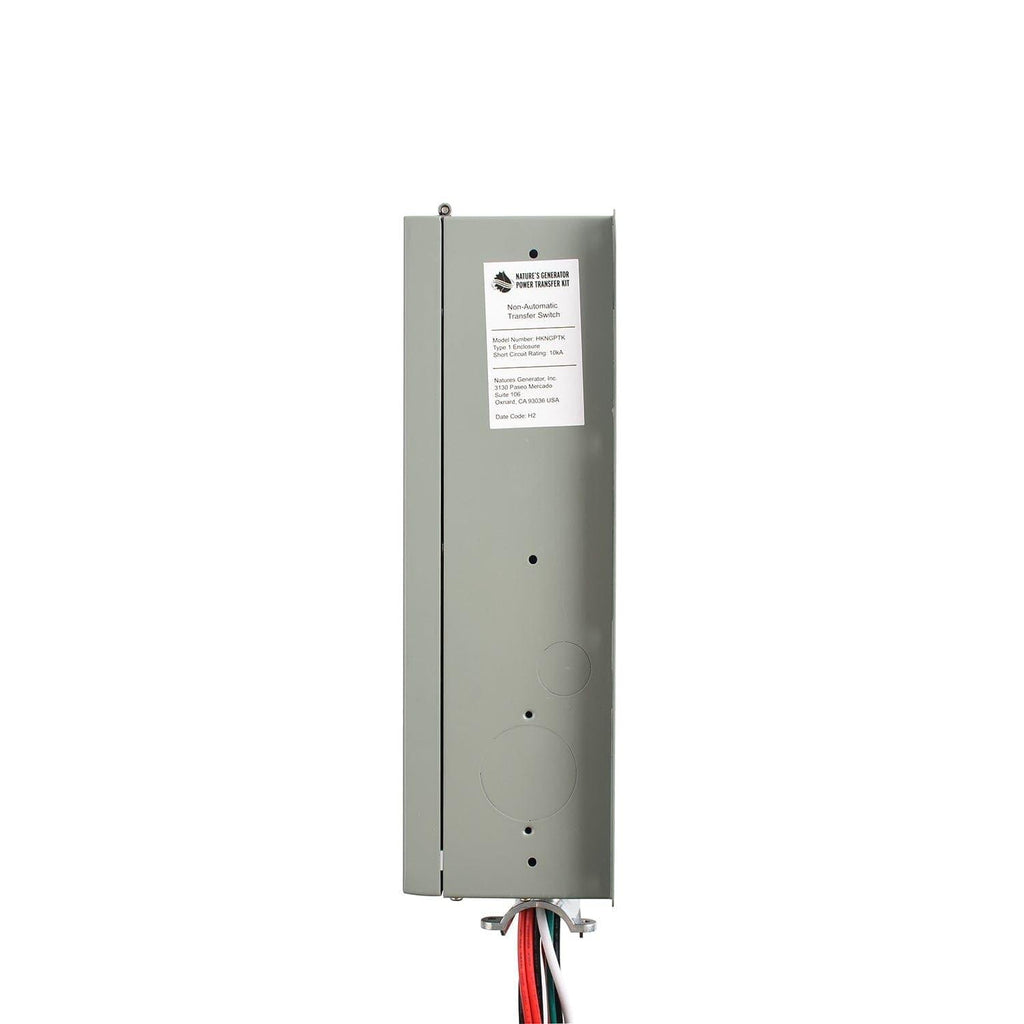 Refurbished - Nature's Generator 120V 15A 4-Circuit Manual Transfer Switch Nature's Generator