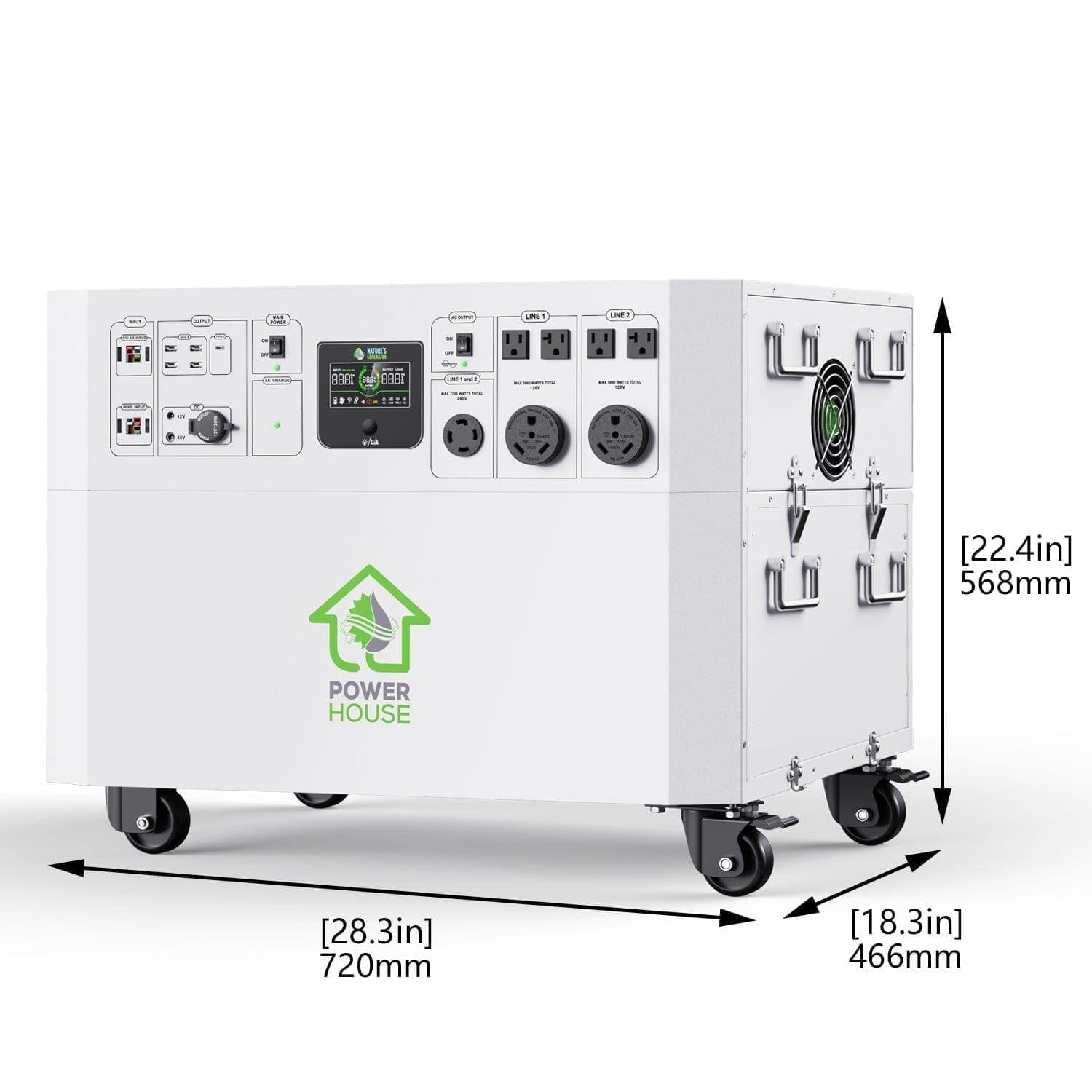 Refurbished - Nature’s Generator Powerhouse Nature's Generator