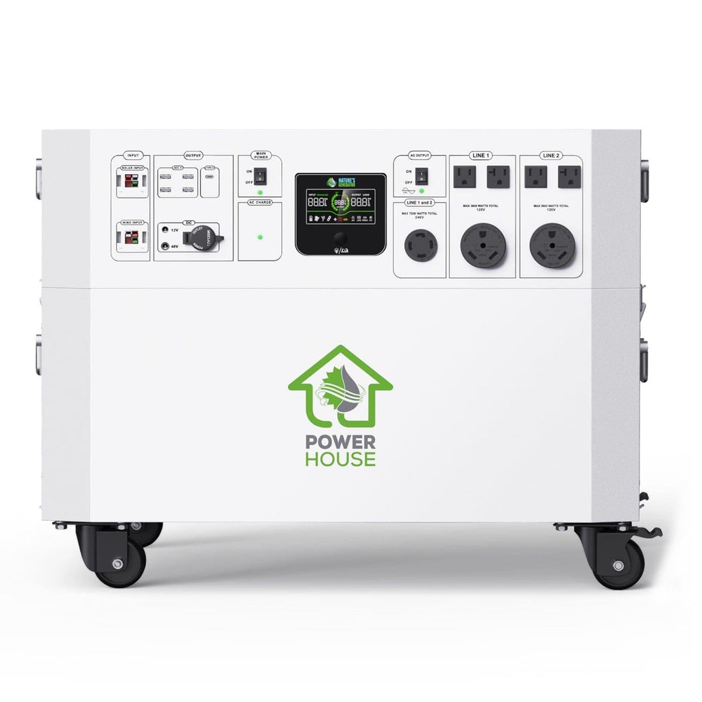 Refurbished - Nature’s Generator Powerhouse Nature's Generator