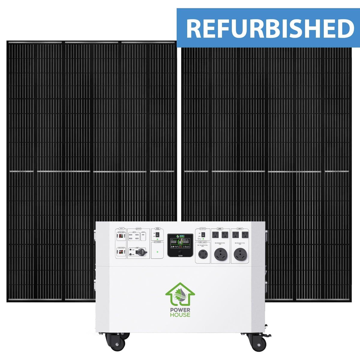 Refurbished - Nature’s Generator Powerhouse Gold System Nature's Generator