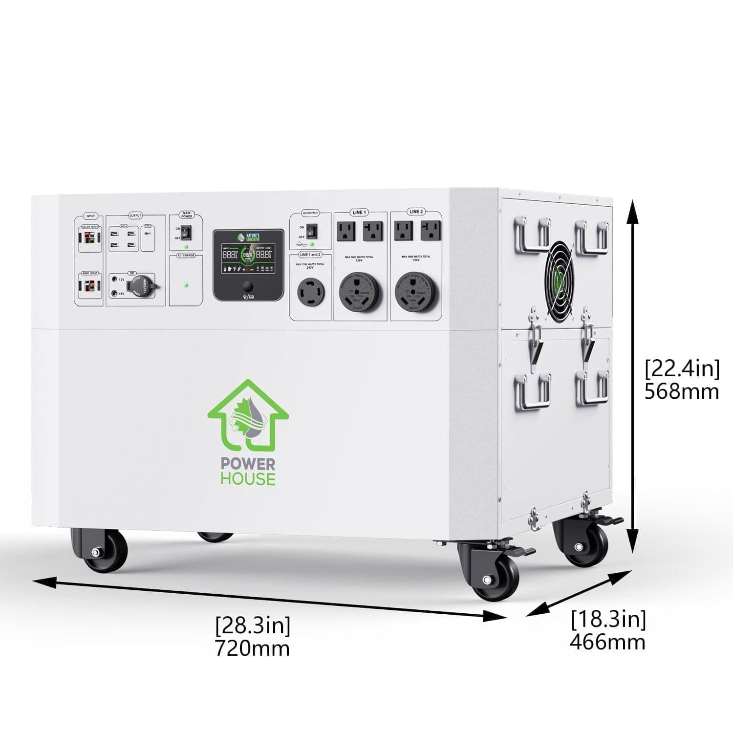 Refurbished - Nature’s Generator Powerhouse Gold System Nature's Generator
