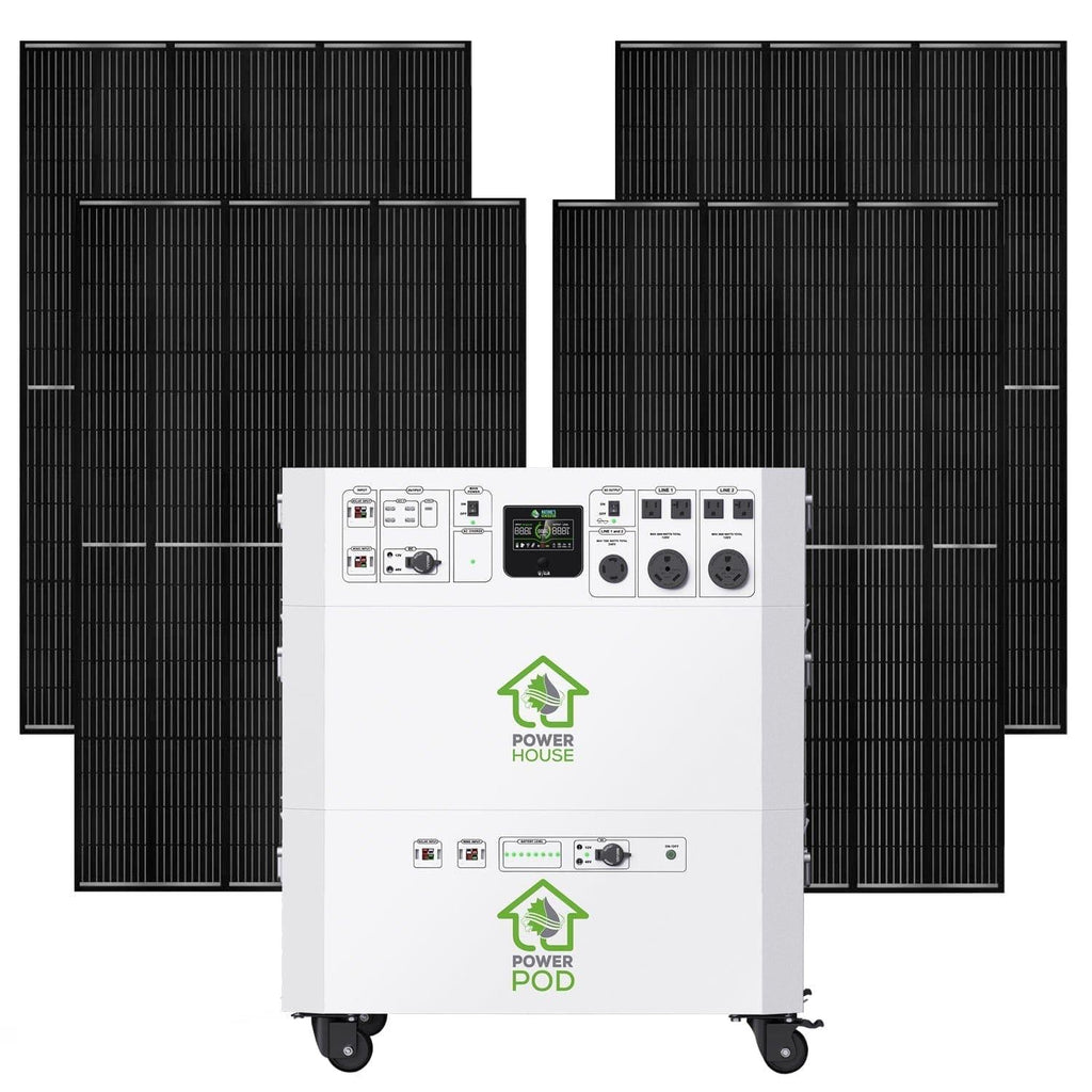 Refurbished - Nature’s Generator Powerhouse Platinum System Nature's Generator