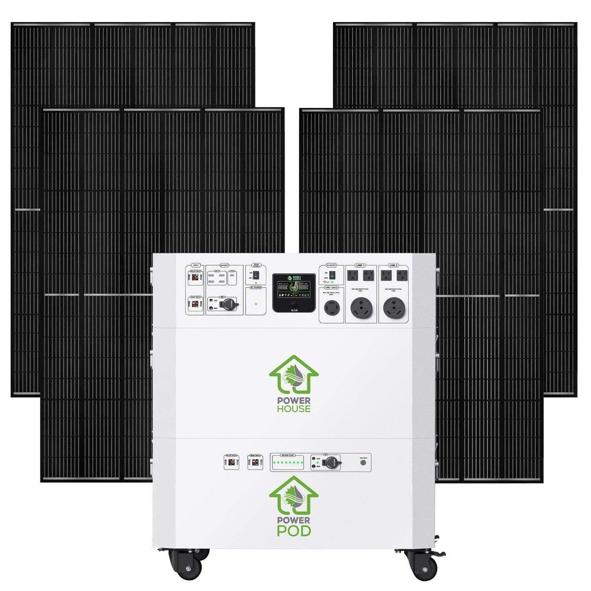 Refurbished - Nature’s Generator Powerhouse Platinum System Nature's Generator