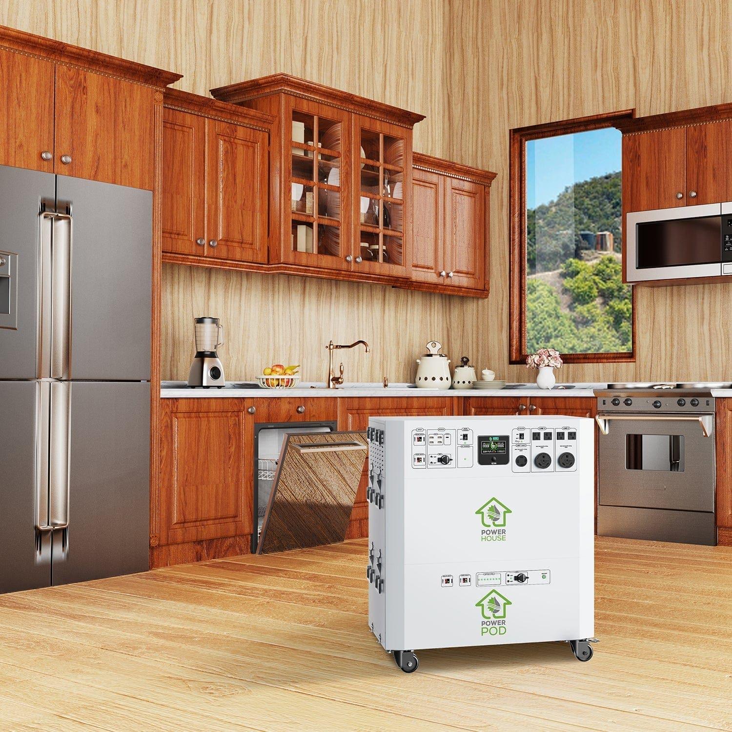 Refurbished - Nature’s Generator Powerhouse Platinum System Nature's Generator