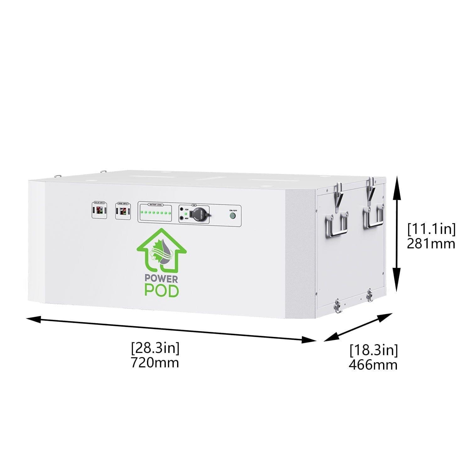 Refurbished - Nature's Generator Powerhouse + Power Pod Nature's Generator