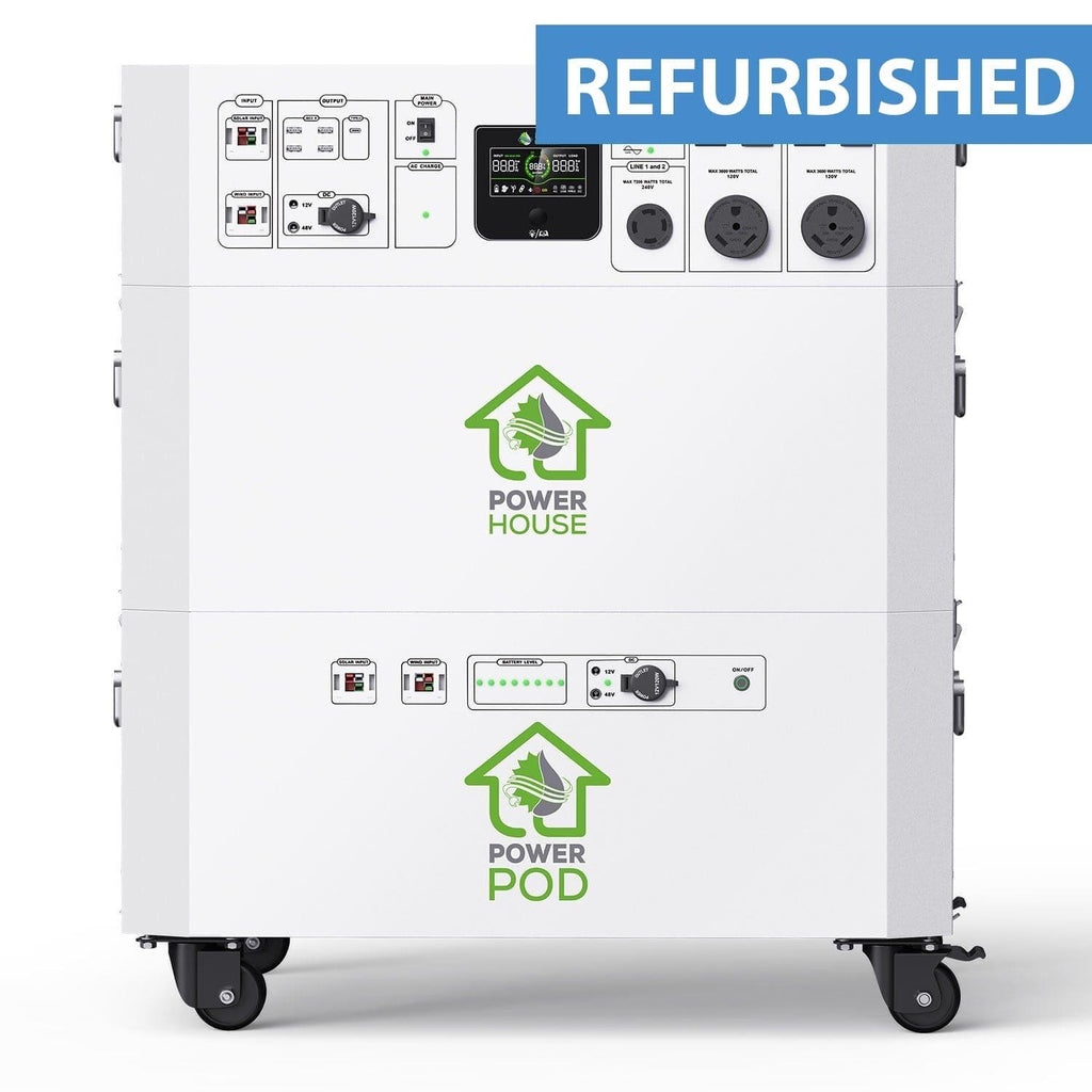 Refurbished - Nature's Generator Powerhouse + Power Pod Nature's Generator