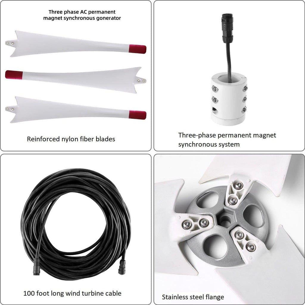 Refurbished - Nature's Generator Powerhouse Wind Turbine Nature's Generator