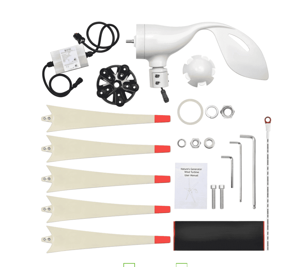 REFURBISHED - Nature's Generator Wind Turbine Nature's Generator