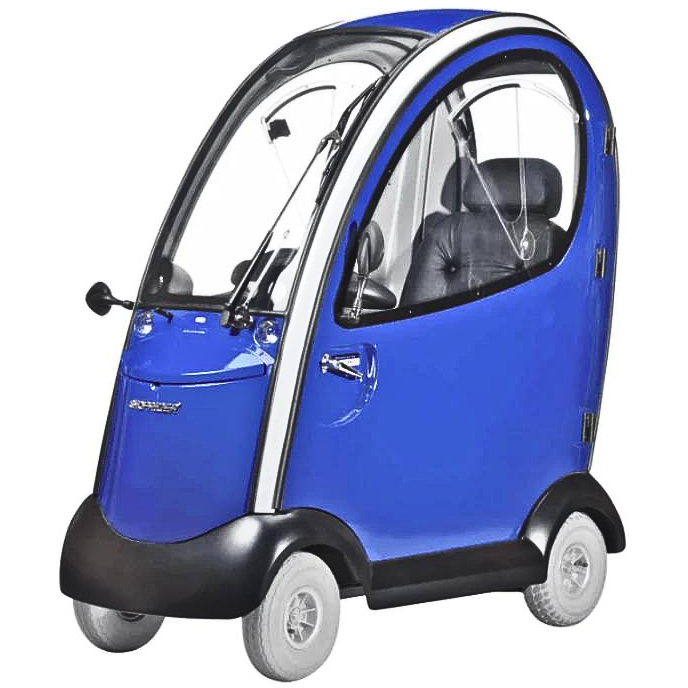 Shoprider® Flagship Enclosed Mobility Scooter LifeMed USA