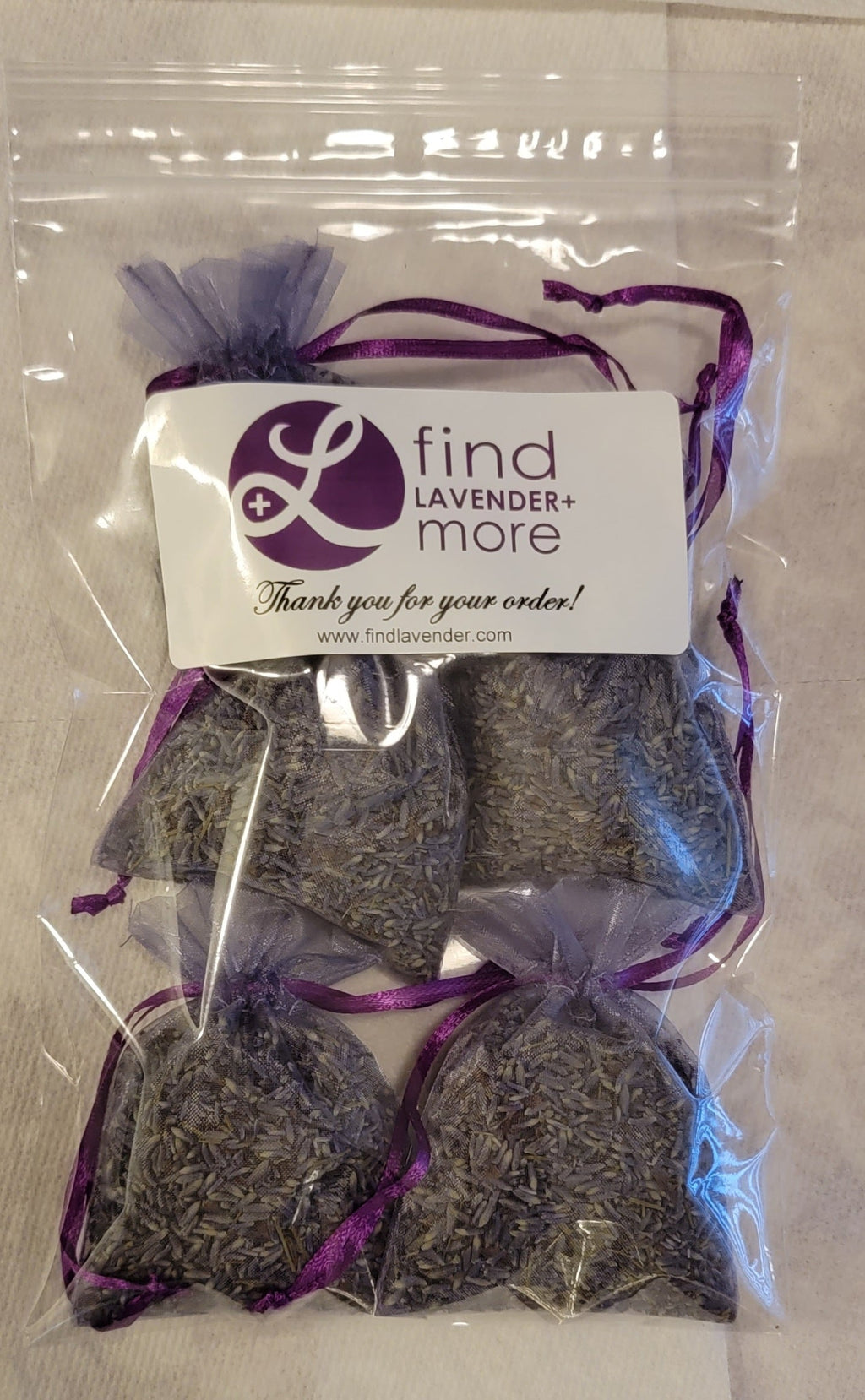 English Culinary Sachet Bags Findlavender.com