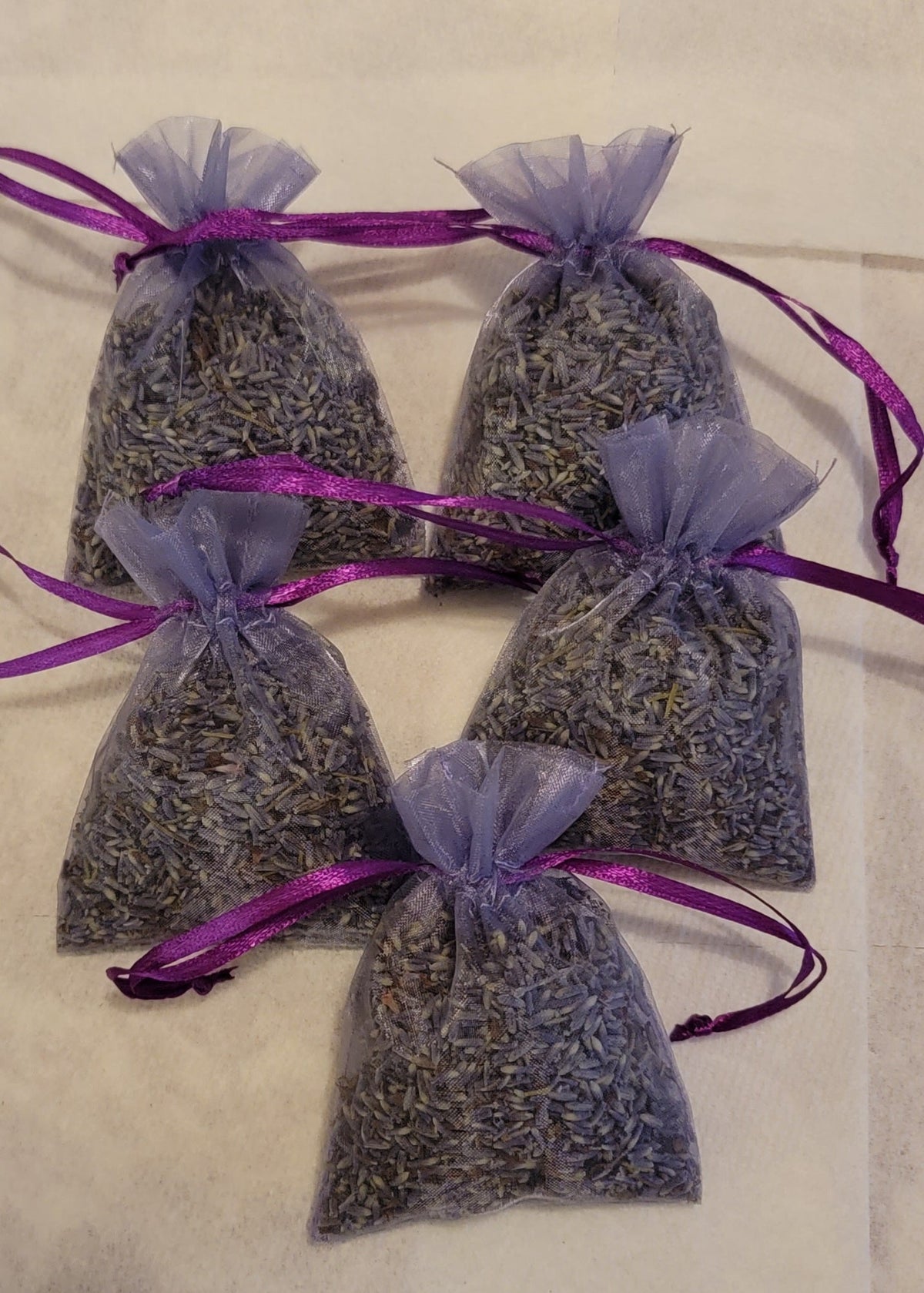 English Culinary Sachet Bags Findlavender.com