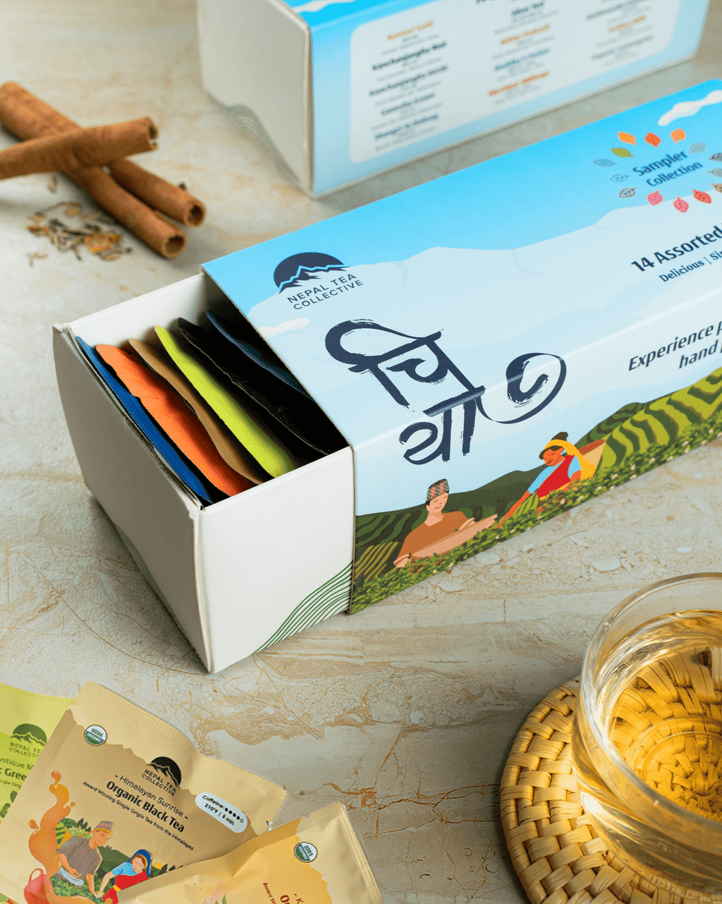 Nepal Tea Sampler Collection Nepal Tea