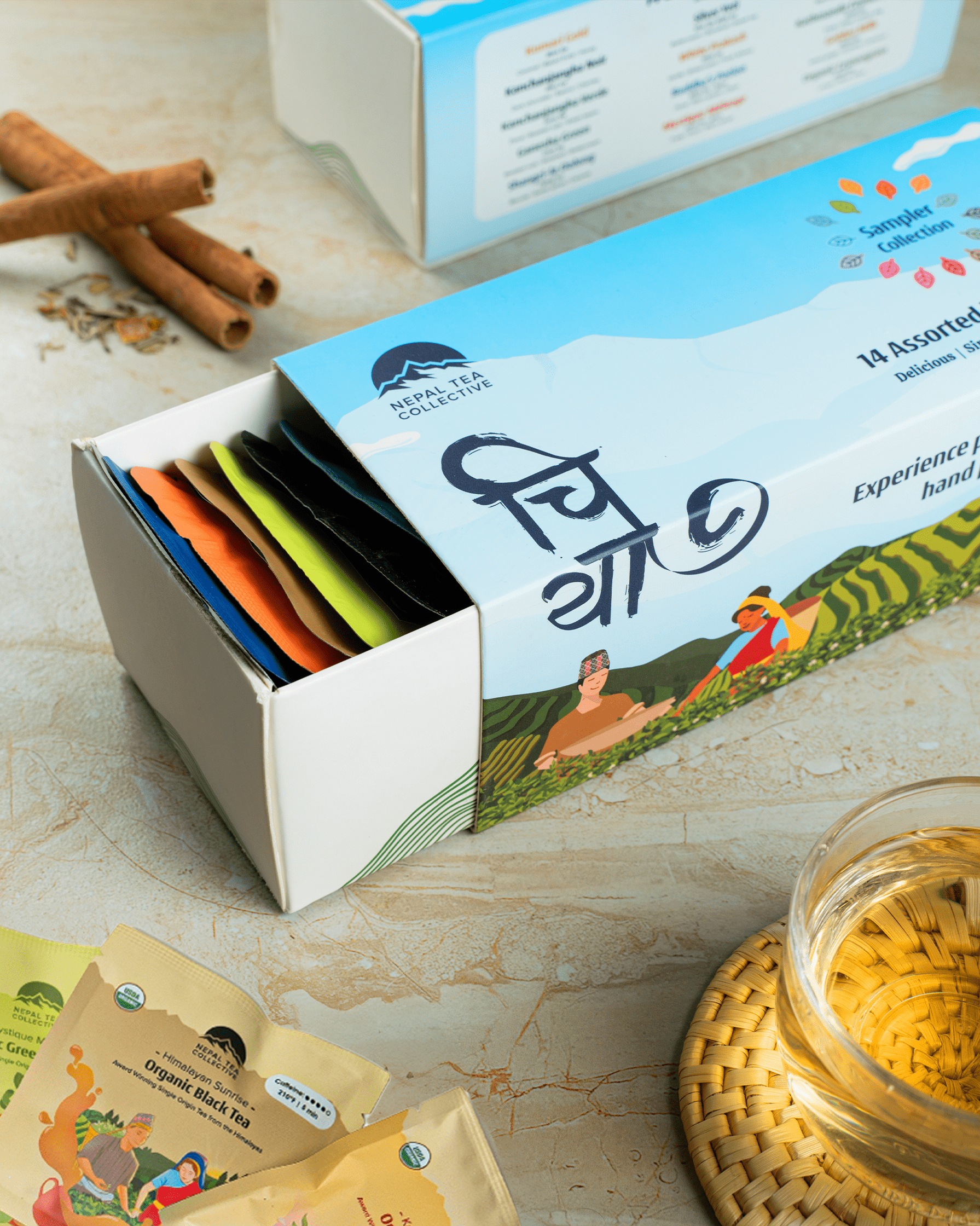 Nepal Tea Sampler Collection Nepal Tea