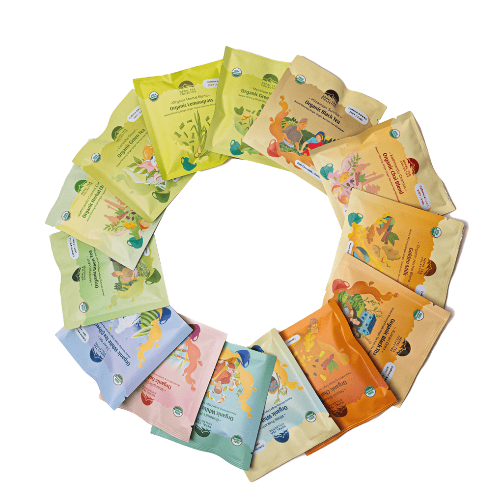 The Tea Explorer Set Nepal Tea