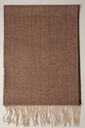Herringbone Cashmere Feel Scarf Pretty Little Patriot