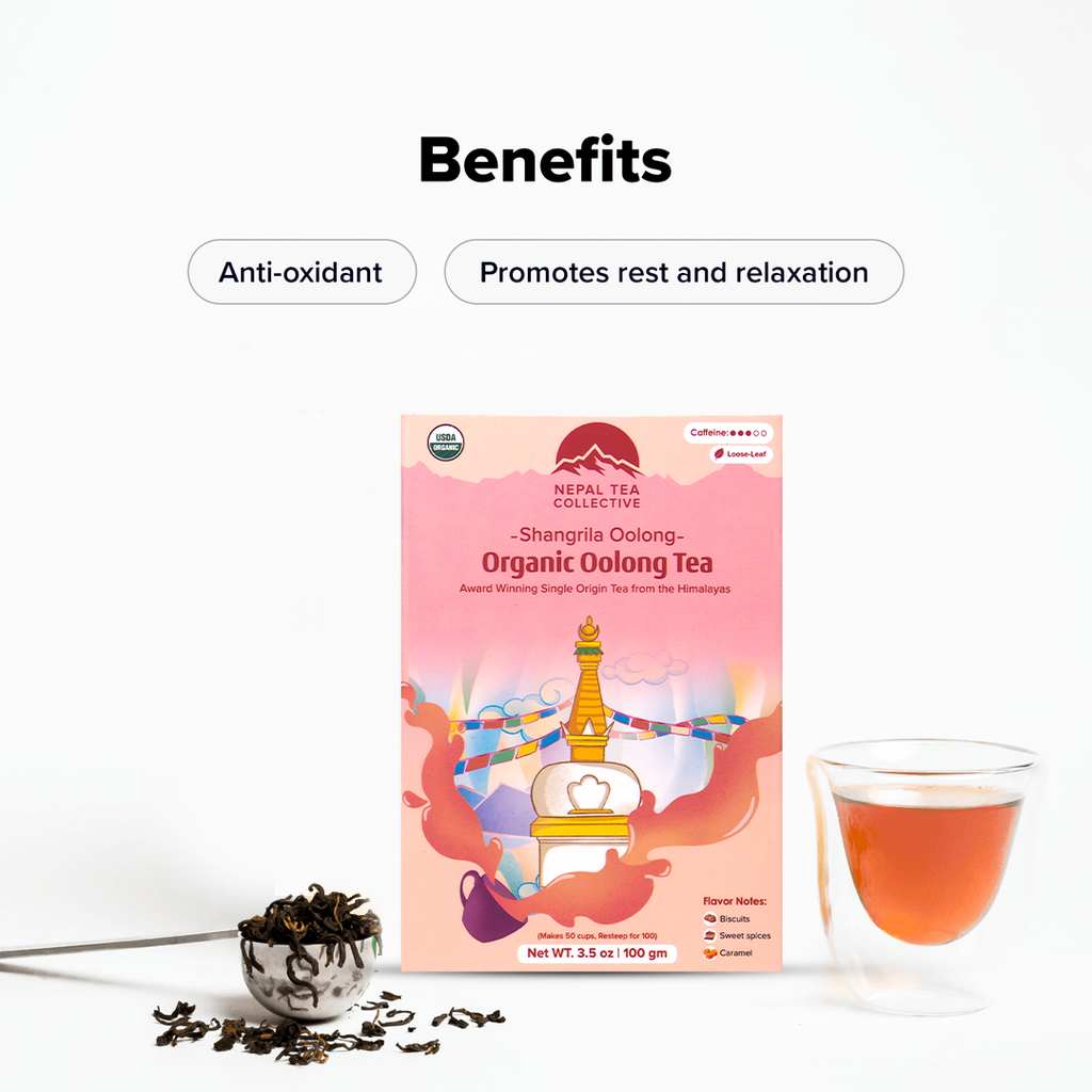 Shangri-La Oolong Nepal Tea