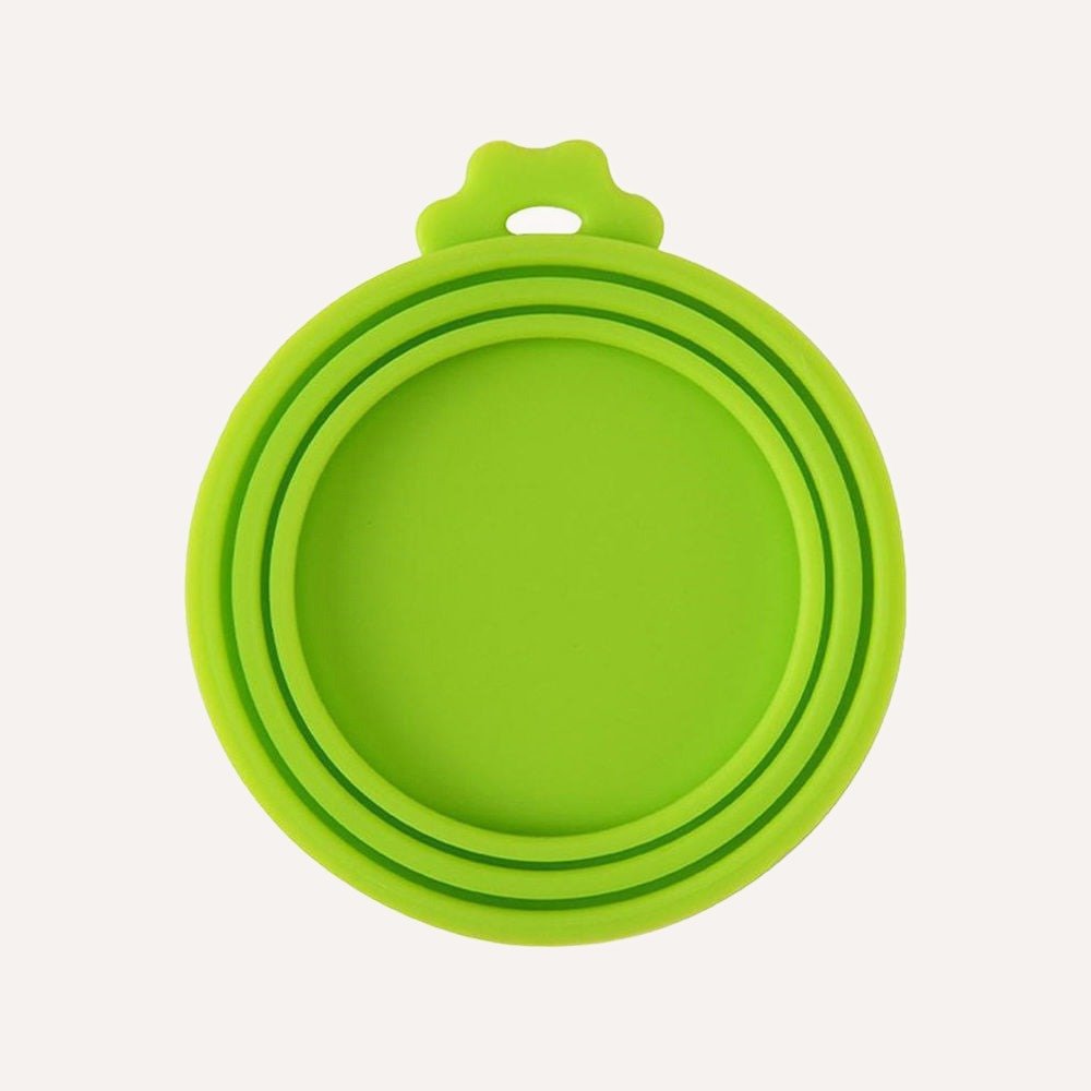 Pet Food Saver Lid - BPA-Free Silicone, Keeps Food Fresh Tilley + Me