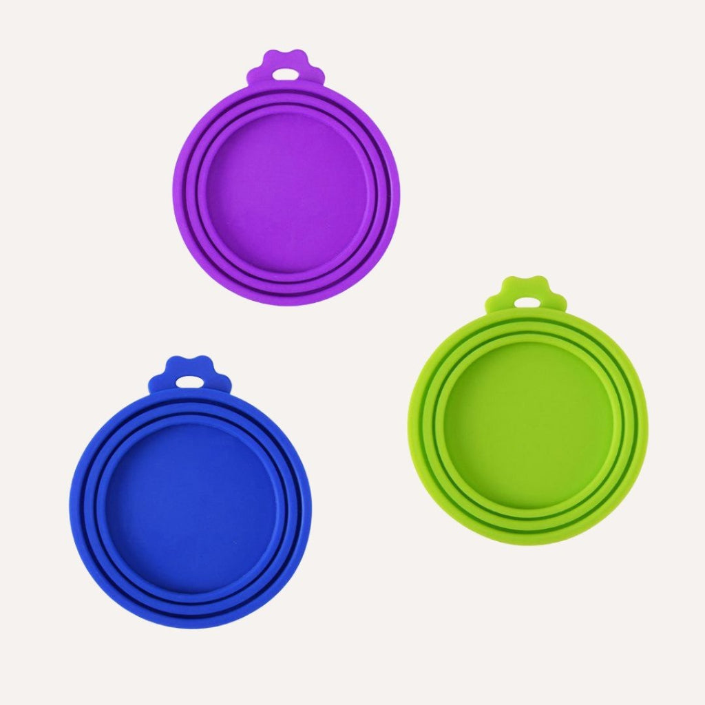 Pet Food Saver Lid - BPA-Free Silicone, Keeps Food Fresh Tilley + Me