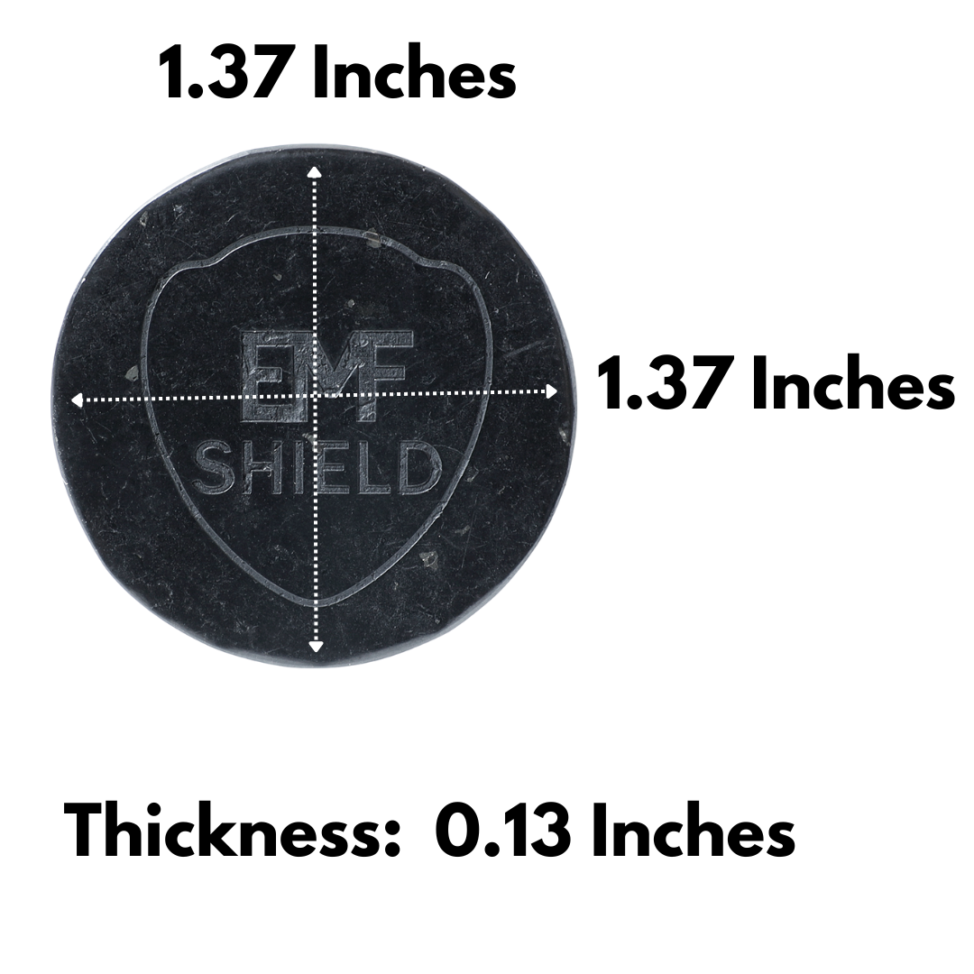 Shungite Stone Shield Your Emf Shield