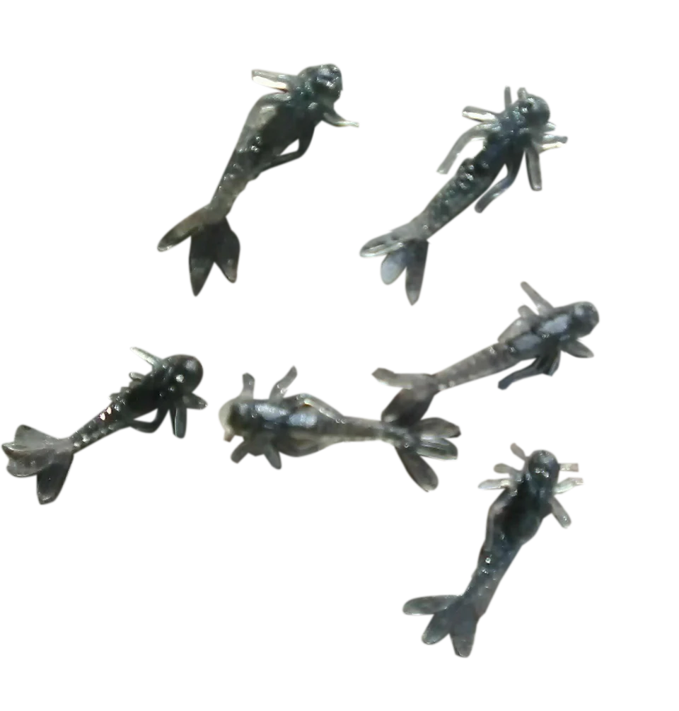 Custom 1.2" Soft Mayfly Nymphs Angler's Emporium