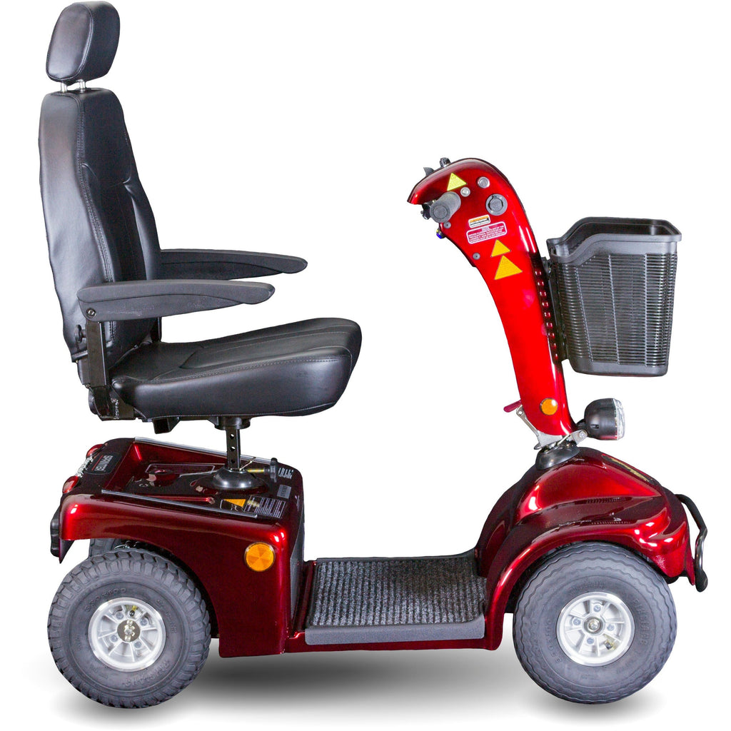 Shoprider® Sprinter XL4 Heavy Duty 4-Wheel Mobility Scooter LifeMed USA