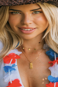 Star choker necklace Pretty Little Patriot