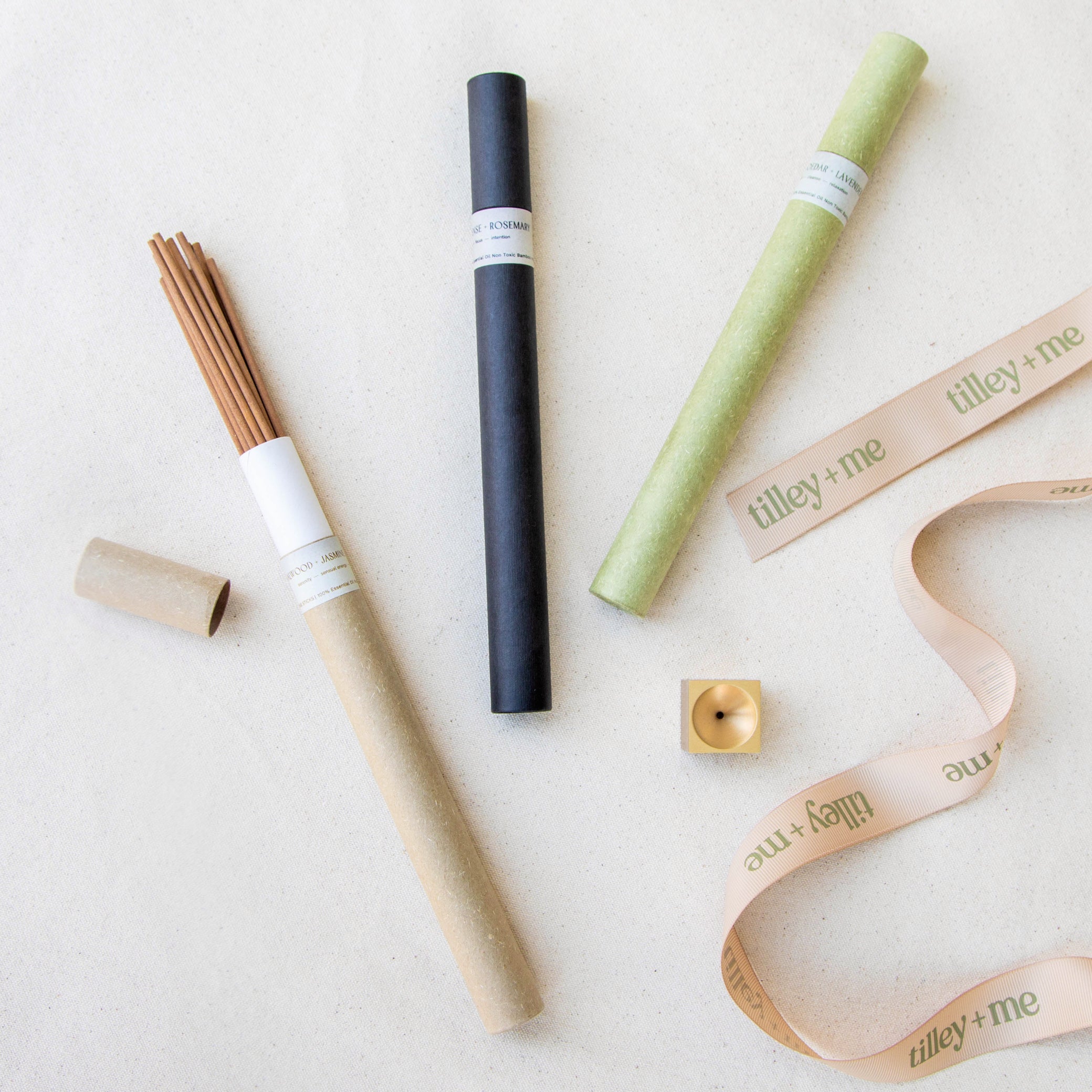 Essential Oil Incense Sticks for Aromatherapy by Tilley + Me Tilley + Me