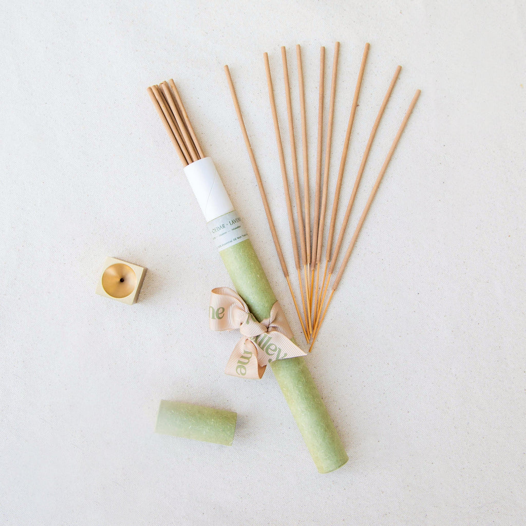 Essential Oil Incense Sticks for Aromatherapy by Tilley + Me Tilley + Me