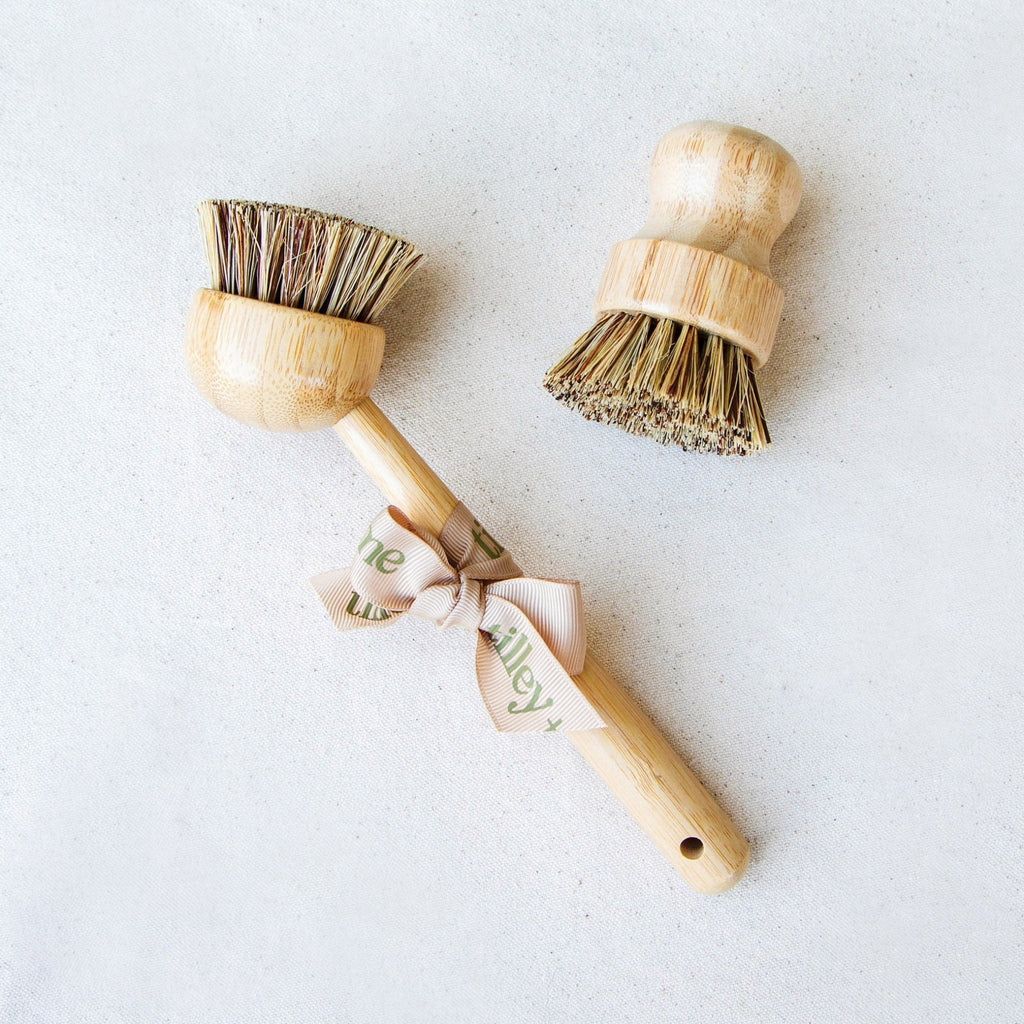 Sustainable Bamboo Pot Scrubber - Tough on Stains, Gentle on Earth Tilley + Me