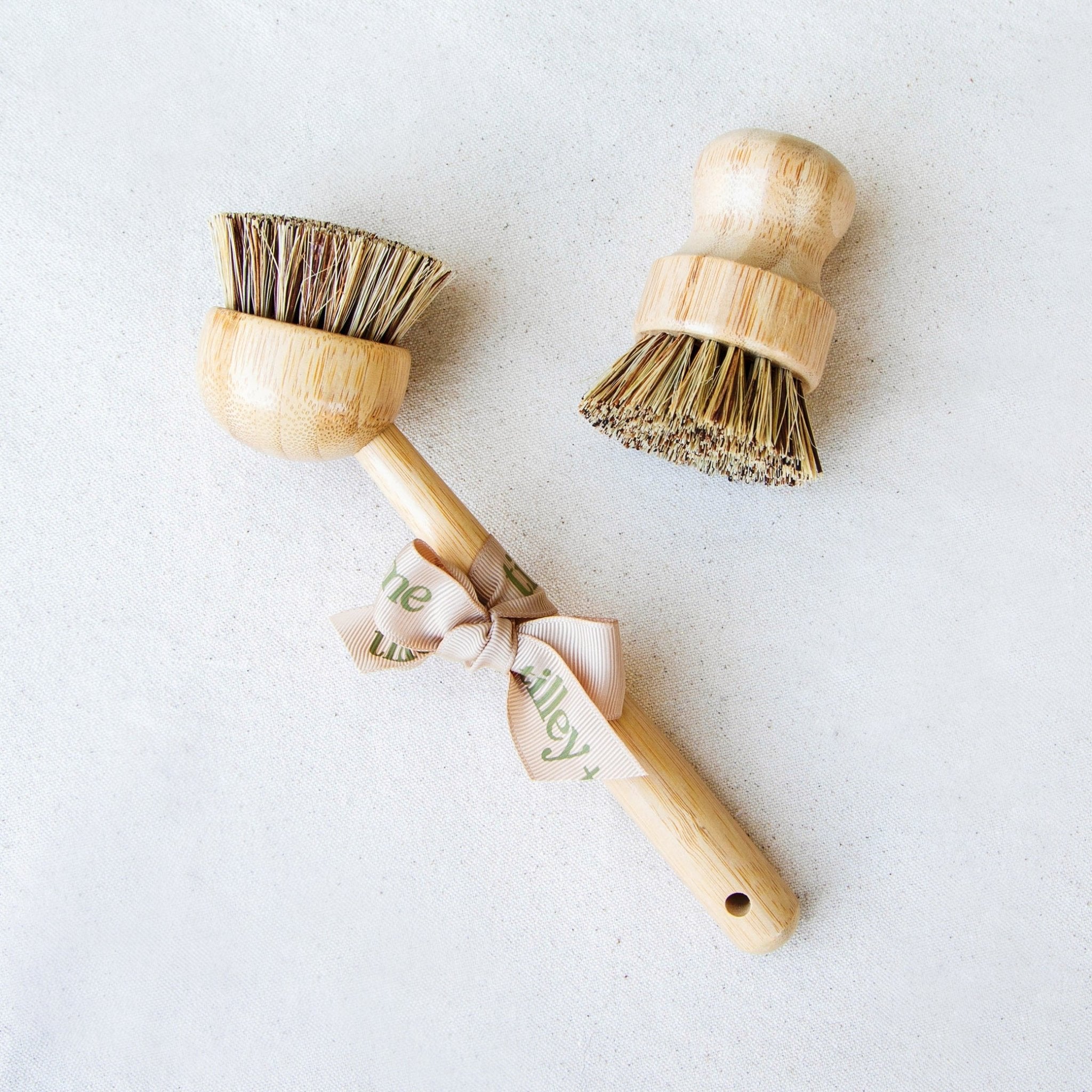 Sustainable Bamboo Pot Scrubber - Tough on Stains, Gentle on Earth Tilley + Me