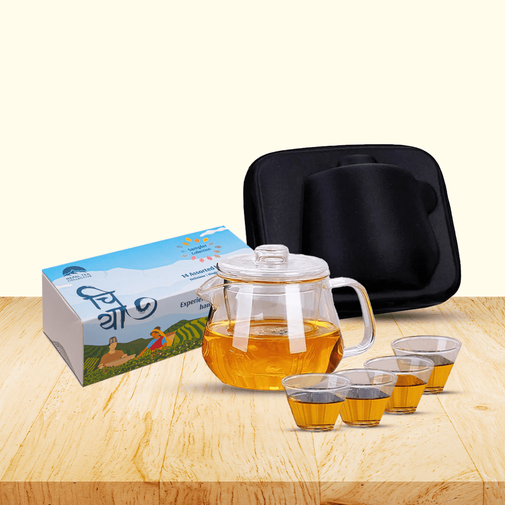 The Tea Explorer Set Nepal Tea