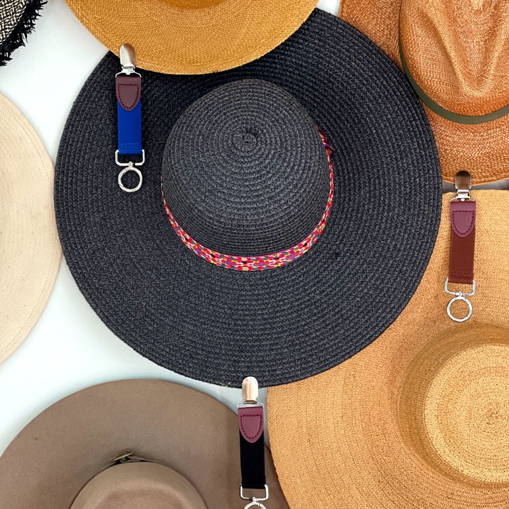 Hat Clip for Bags – Hands-Free Storage for Travel & Daily Use Tilley + Me