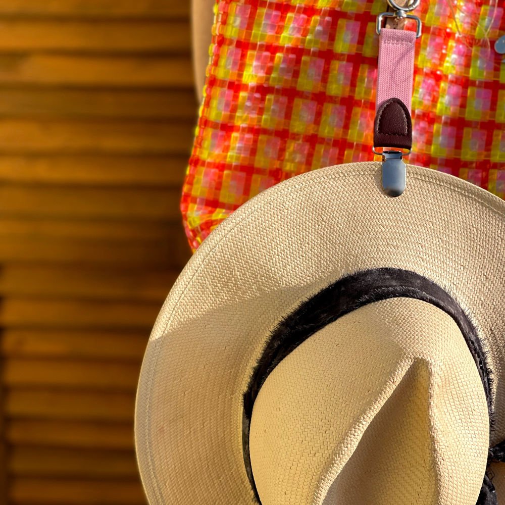 Hat Clip for Bags – Hands-Free Storage for Travel & Daily Use Tilley + Me