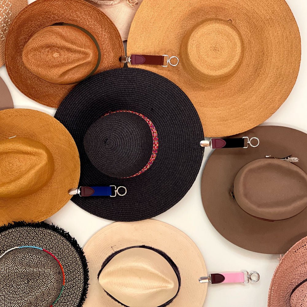 Hat Clip for Bags – Hands-Free Storage for Travel & Daily Use Tilley + Me