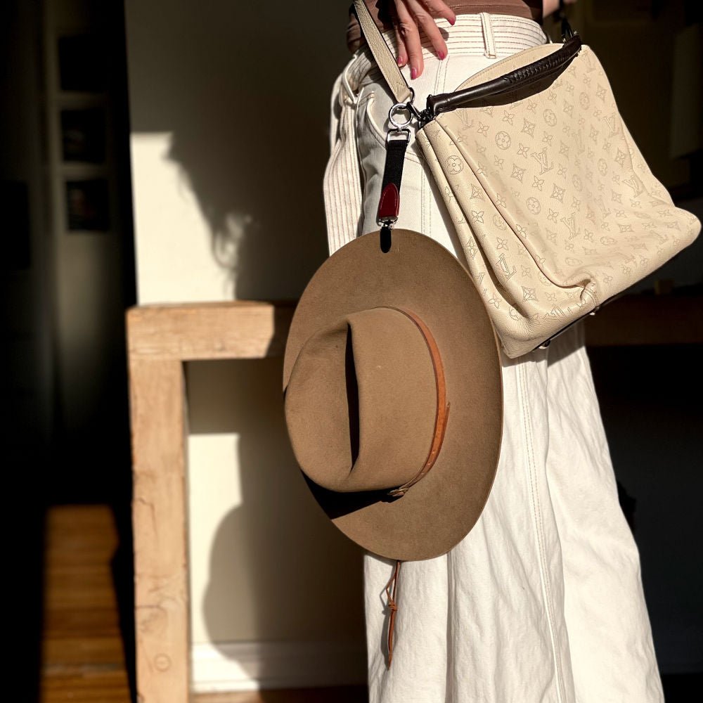 Hat Clip for Bags – Hands-Free Storage for Travel & Daily Use Tilley + Me