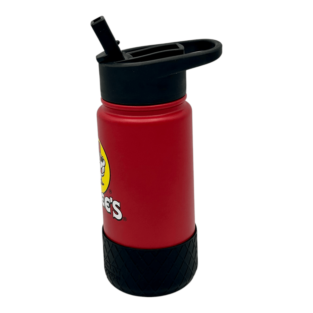 Insulated Tumblers - 16oz Red with Flipstraw Lid TrueTexasMerch