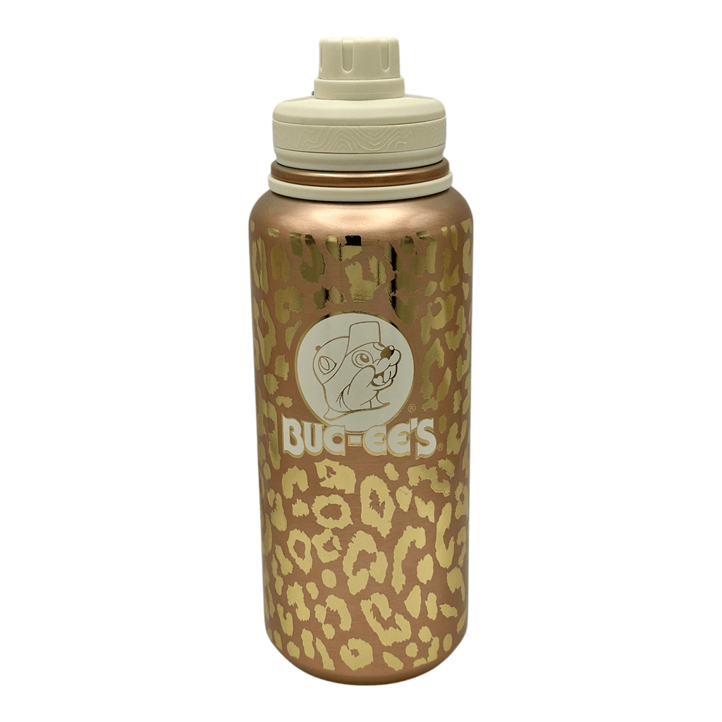 Insulated Tumblers - 32oz Leopard Surge Water Bottle TrueTexasMerch