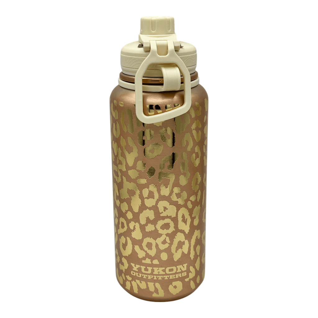 Insulated Tumblers - 32oz Leopard Surge Water Bottle TrueTexasMerch