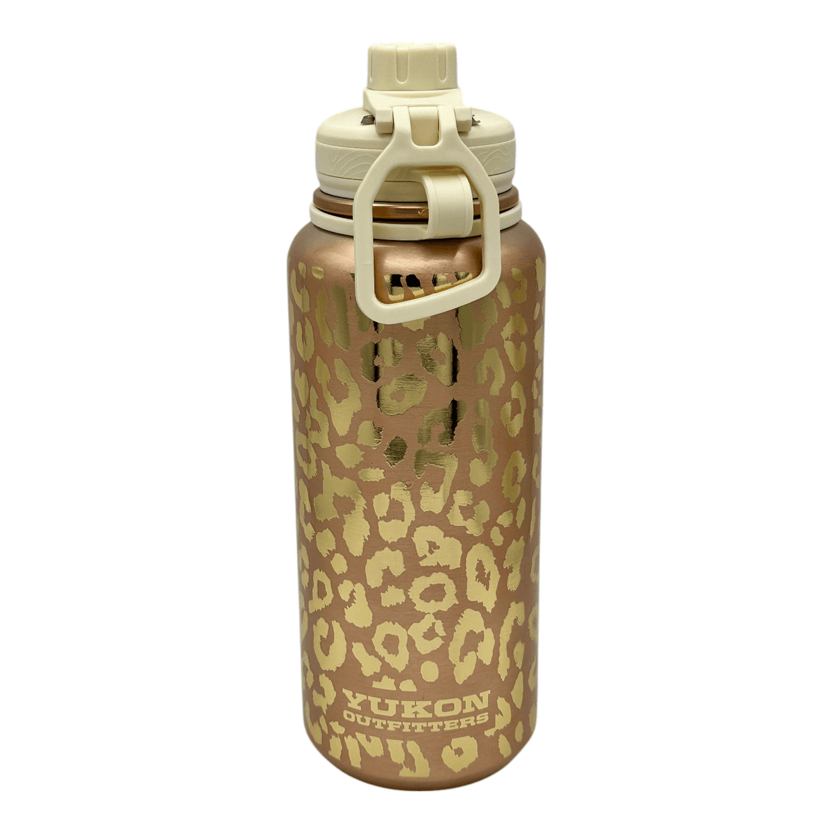 Insulated Tumblers - 32oz Leopard Surge Water Bottle TrueTexasMerch