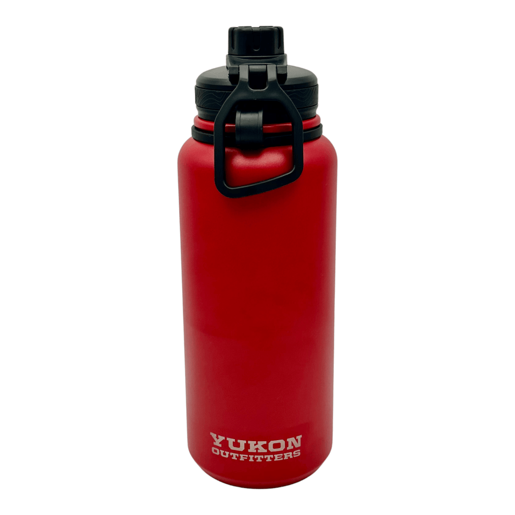 Insulated Tumblers - 32oz Red Surge Water Bottle TrueTexasMerch