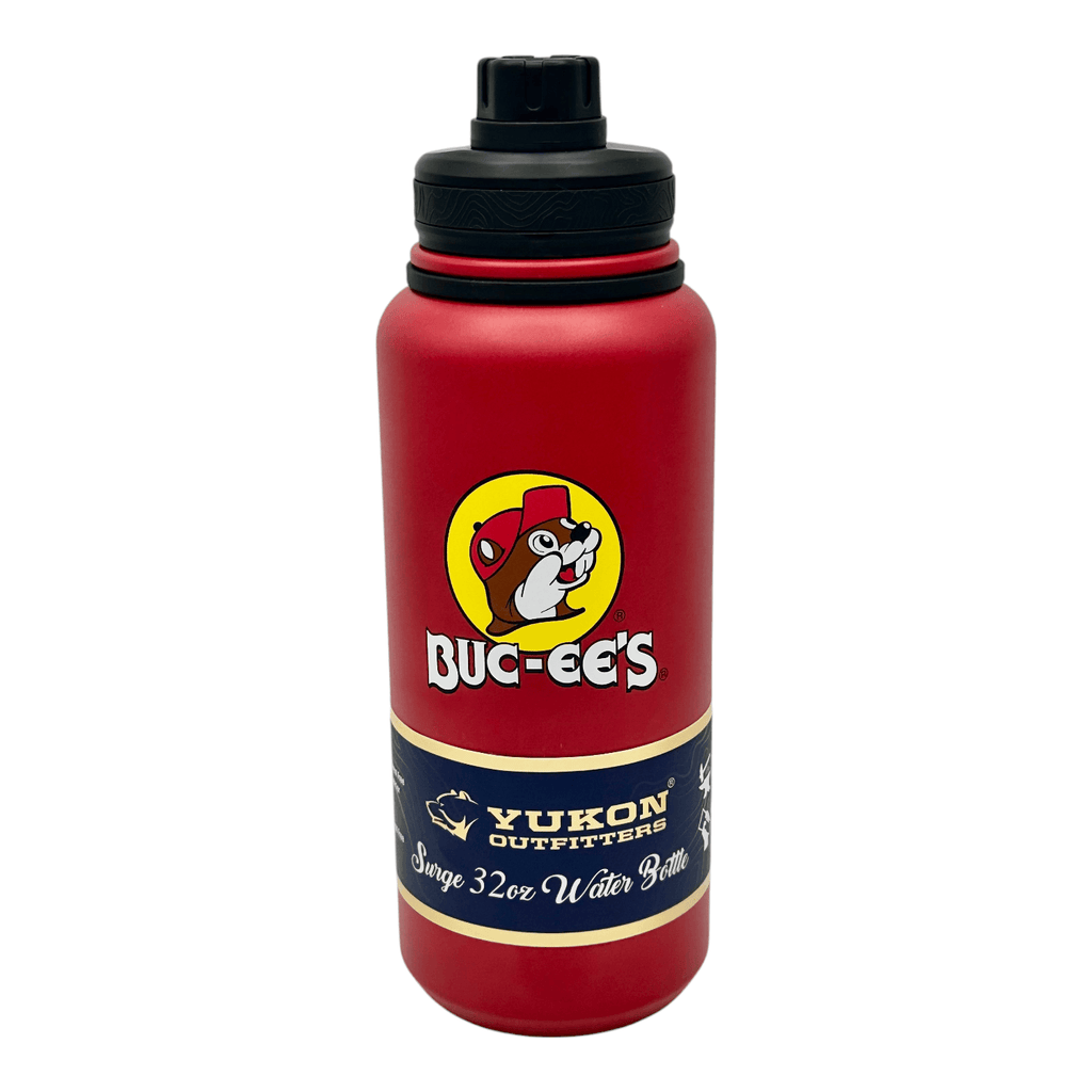 Insulated Tumblers - 32oz Red Surge Water Bottle TrueTexasMerch