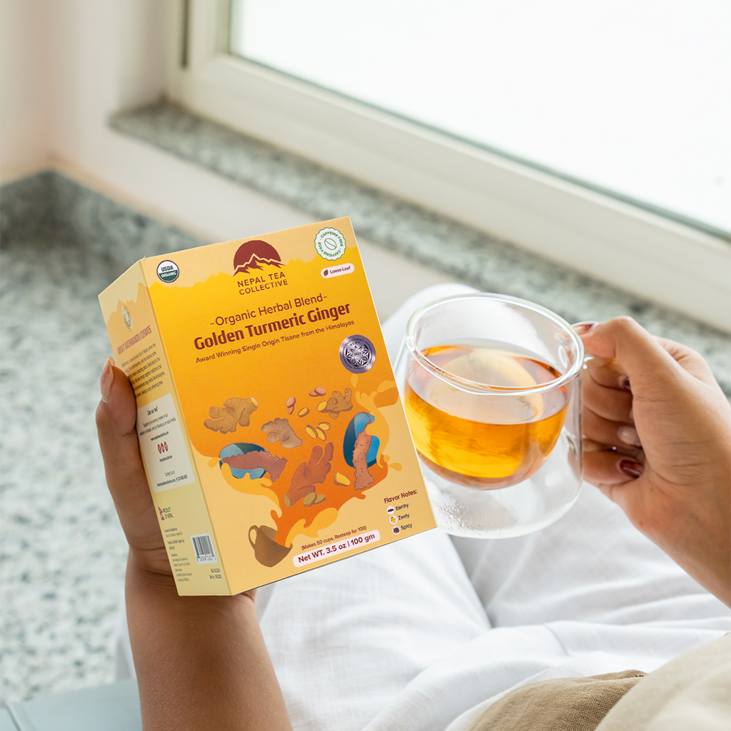Golden Turmeric Ginger Nepal Tea