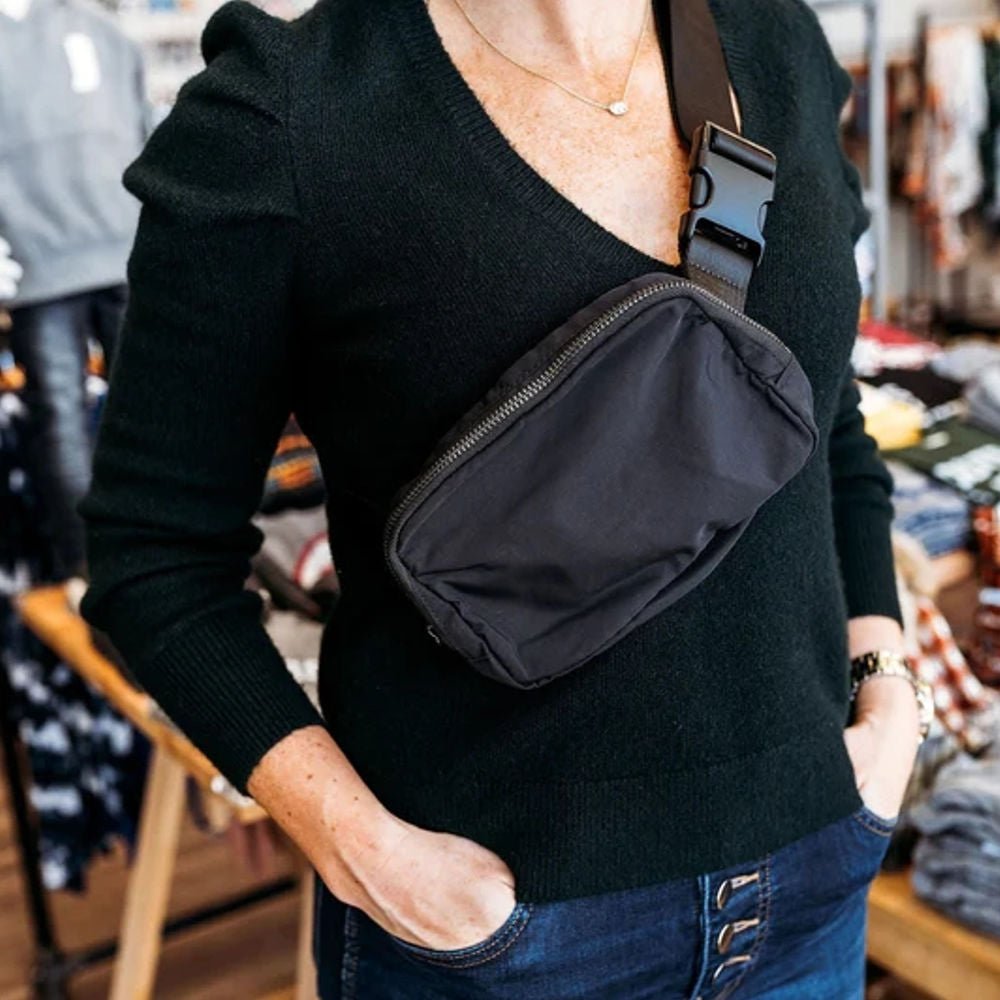 Unisex Fanny Pack & Crossbody Sling Bag | Travel Waist Pack Tilley + Me