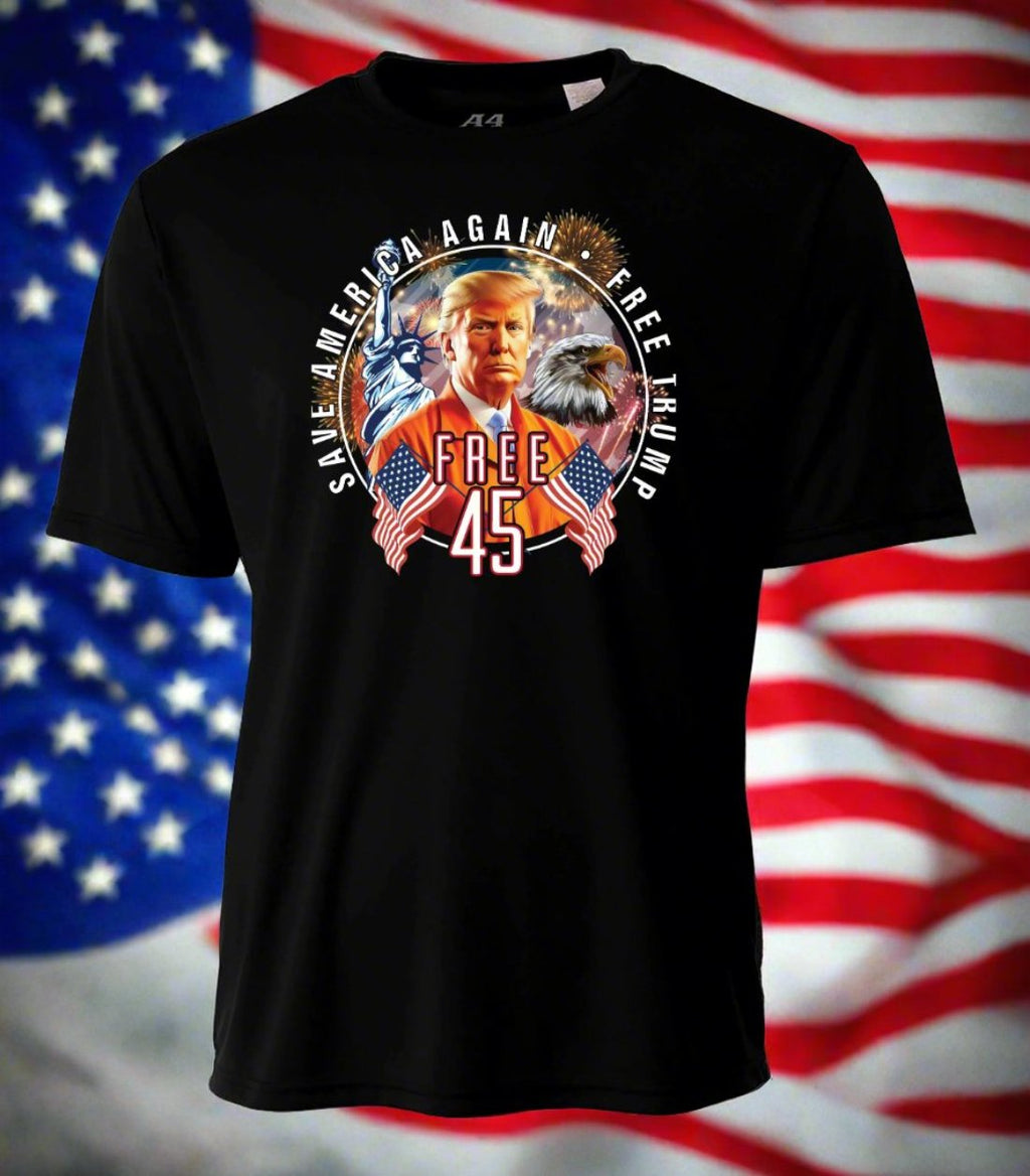 TRUMP Free 45 Shirt TrumpShirt.com
