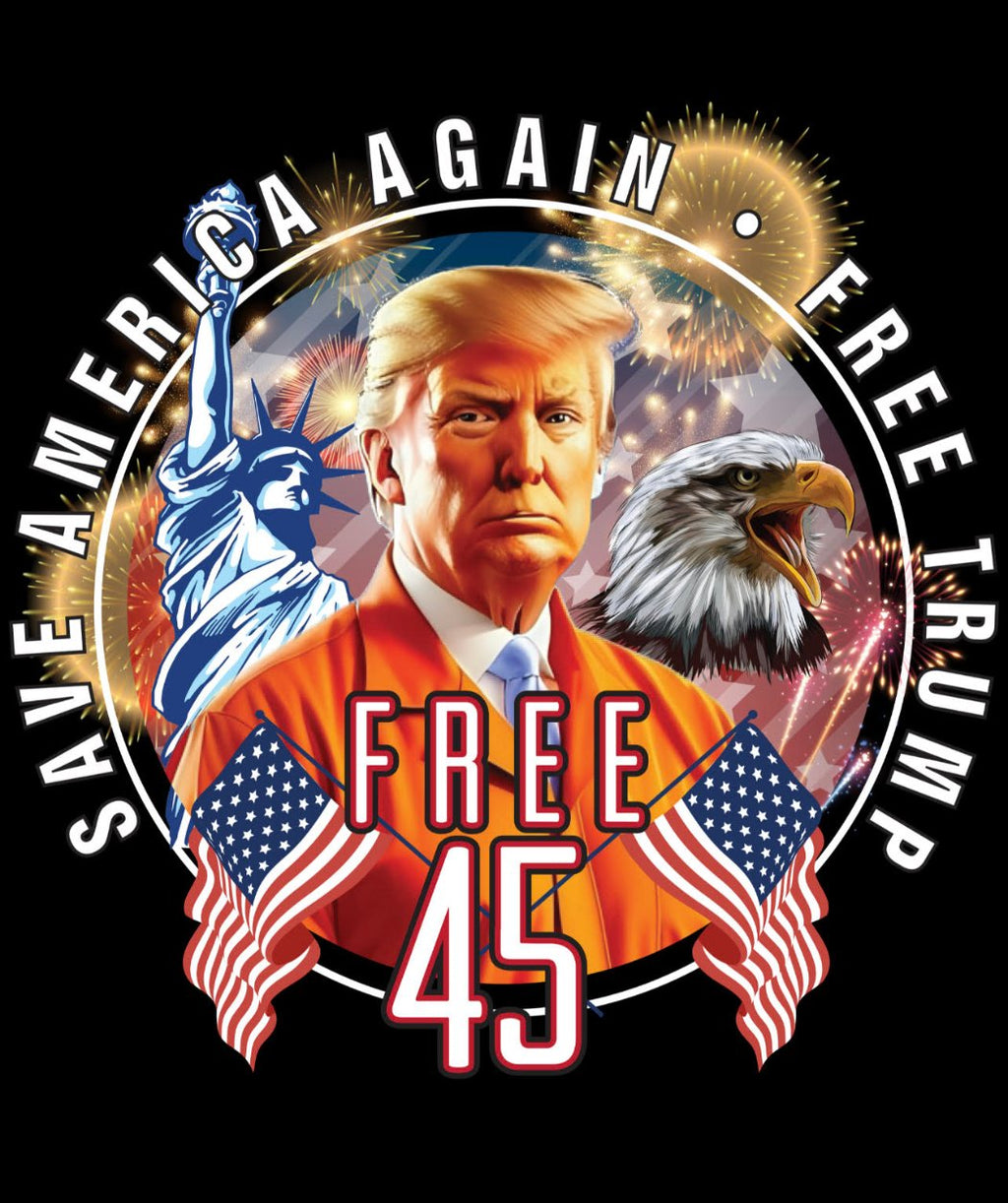 TRUMP Free 45 Shirt TrumpShirt.com