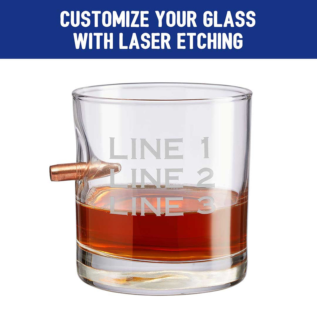 US Flag Rocks Glass - 11oz BenShot