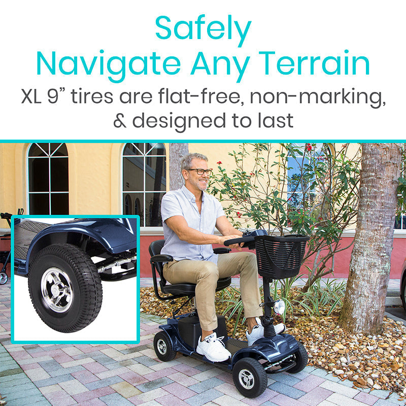 Vive Health Series A Mobility Scooter LifeMed USA